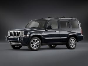 Jeep Commander Overland 2008 года (EU)